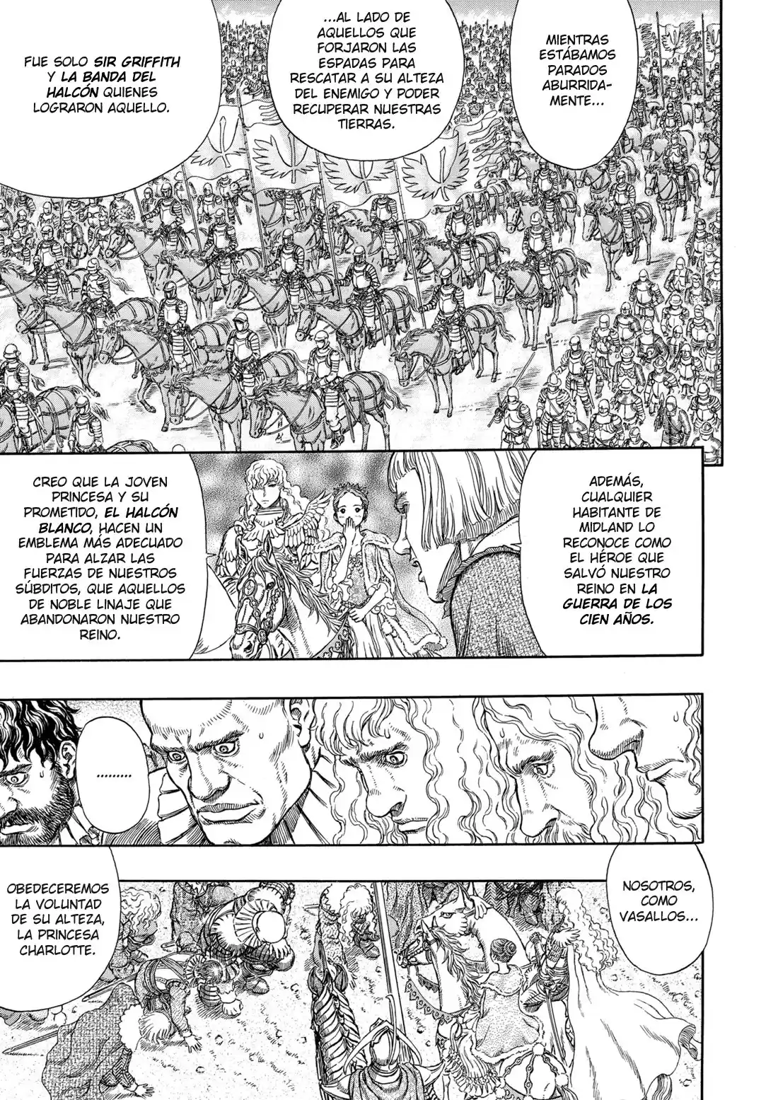 Berserk Capitulo 285: Héroe página 4