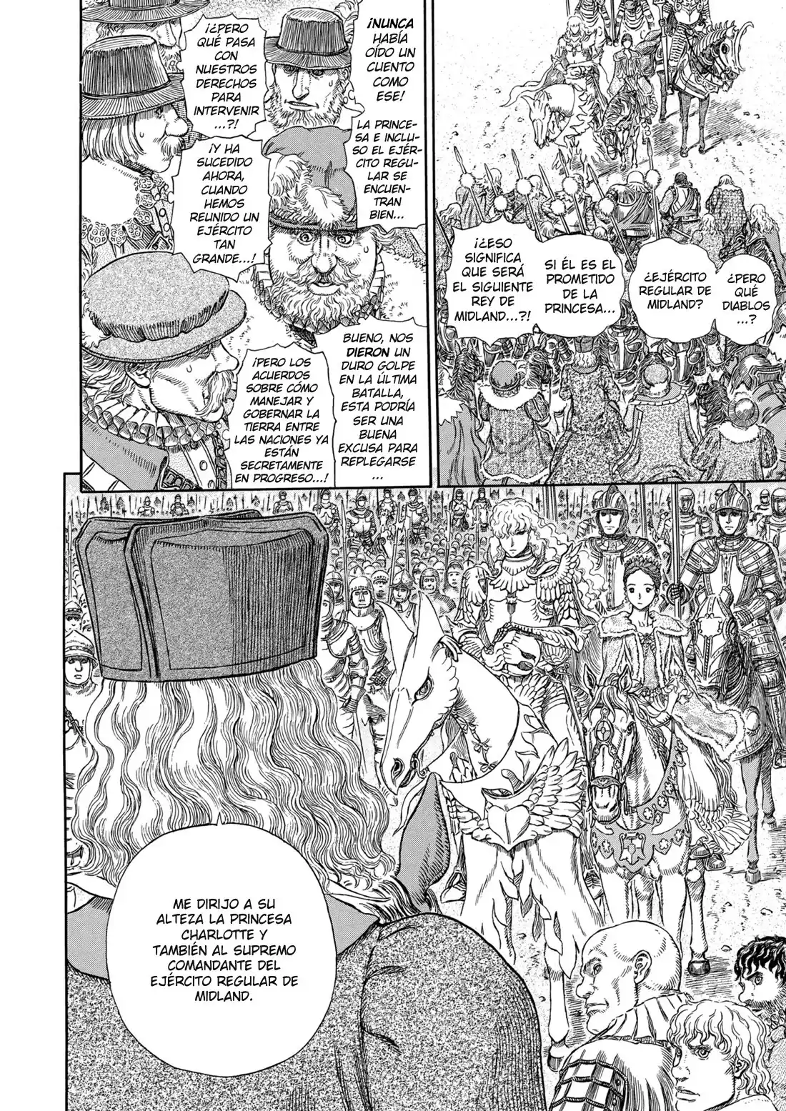 Berserk Capitulo 285: Héroe página 5