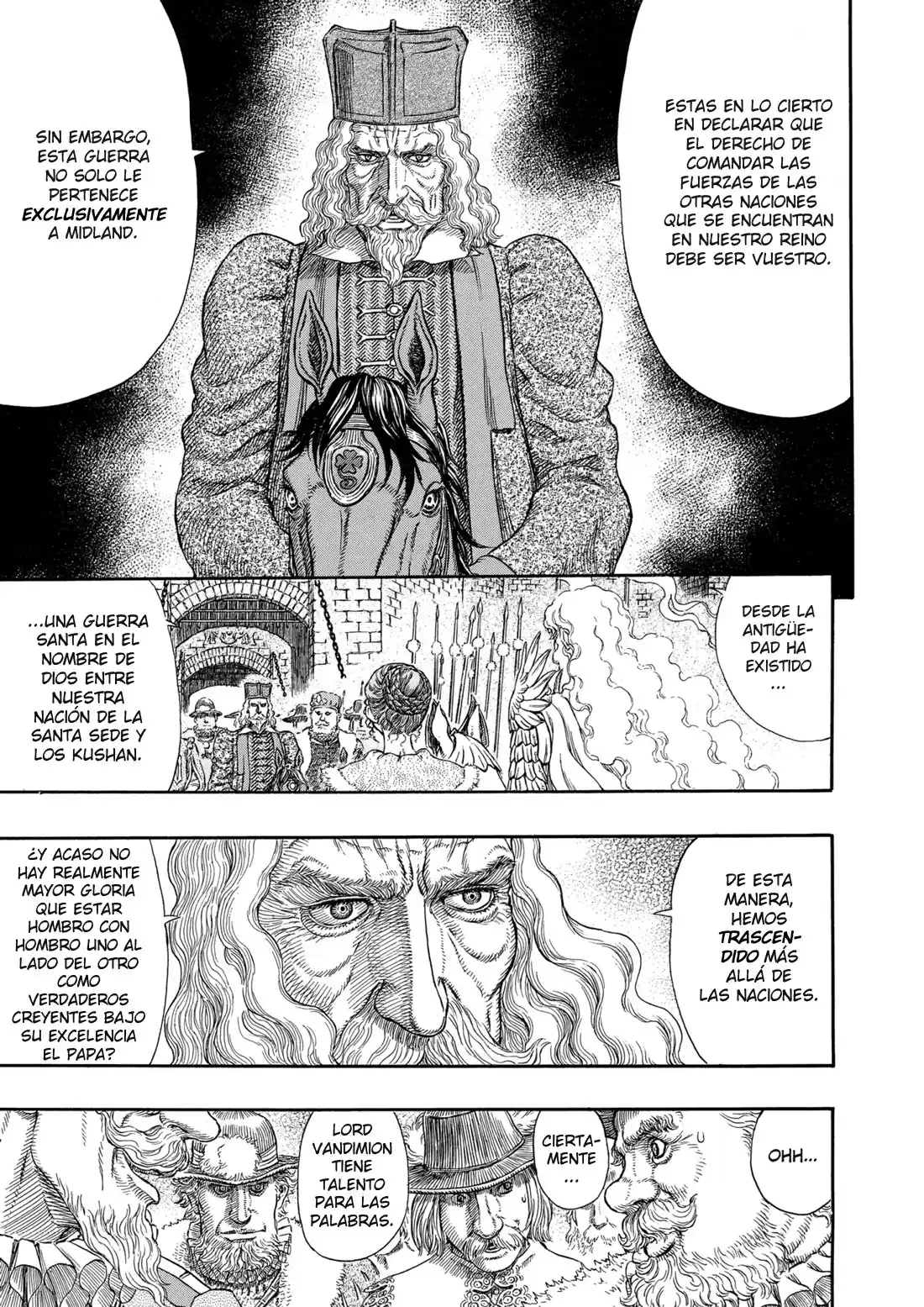 Berserk Capitulo 285: Héroe página 6