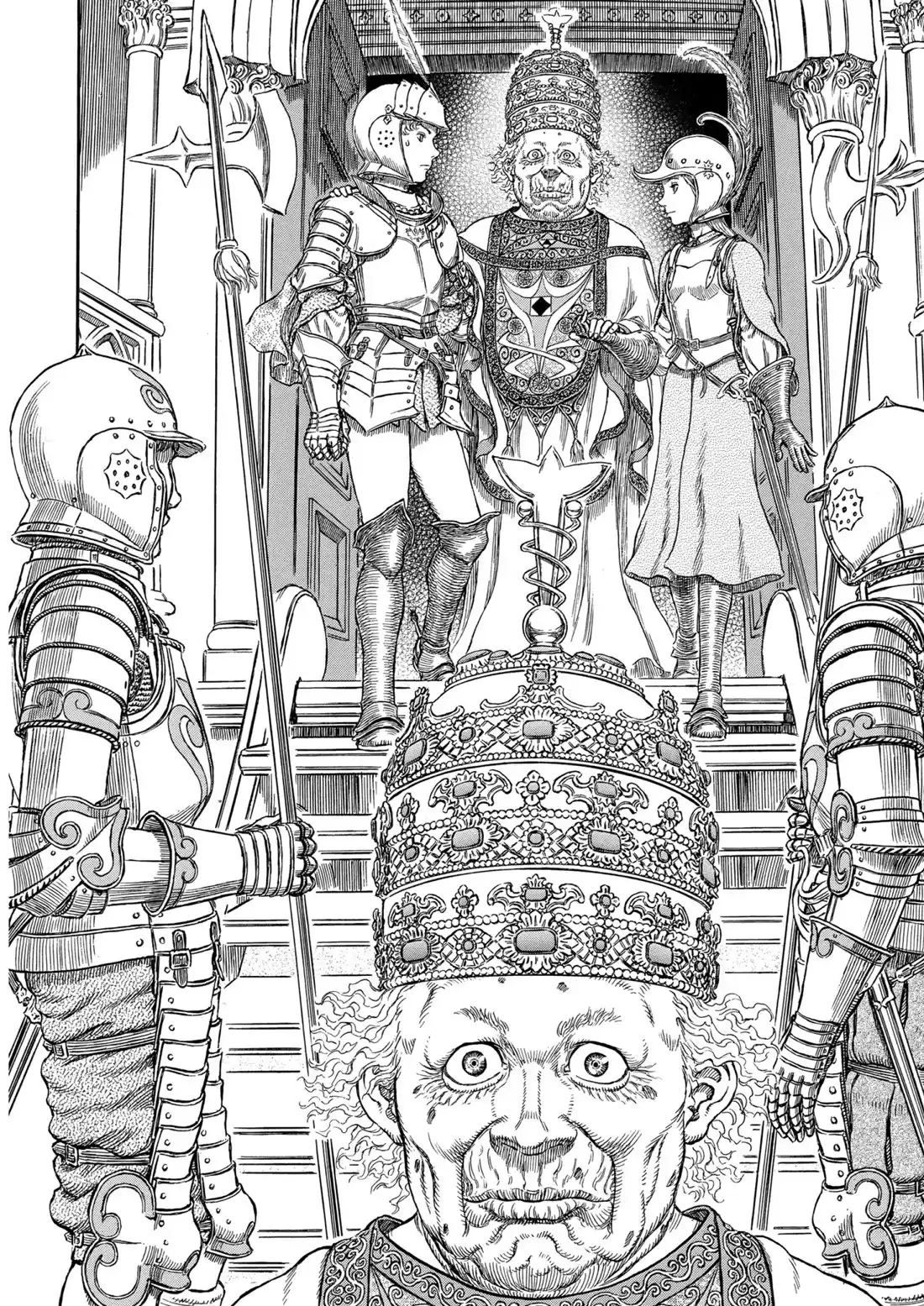 Berserk Capitulo 285: Héroe página 9