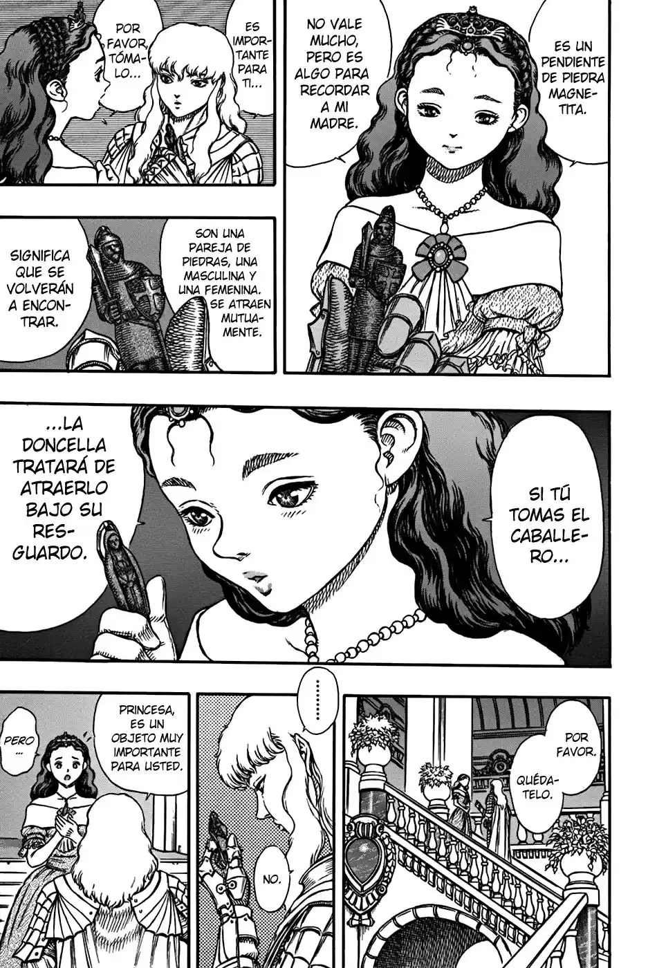 Berserk Capitulo 13: Partiendo hacia el frente página 12