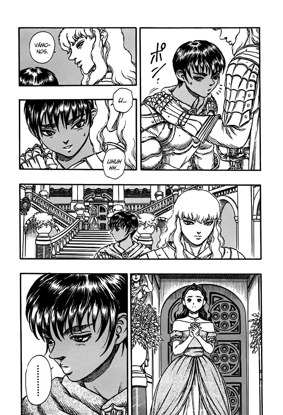 Berserk Capitulo 13: Partiendo hacia el frente página 15