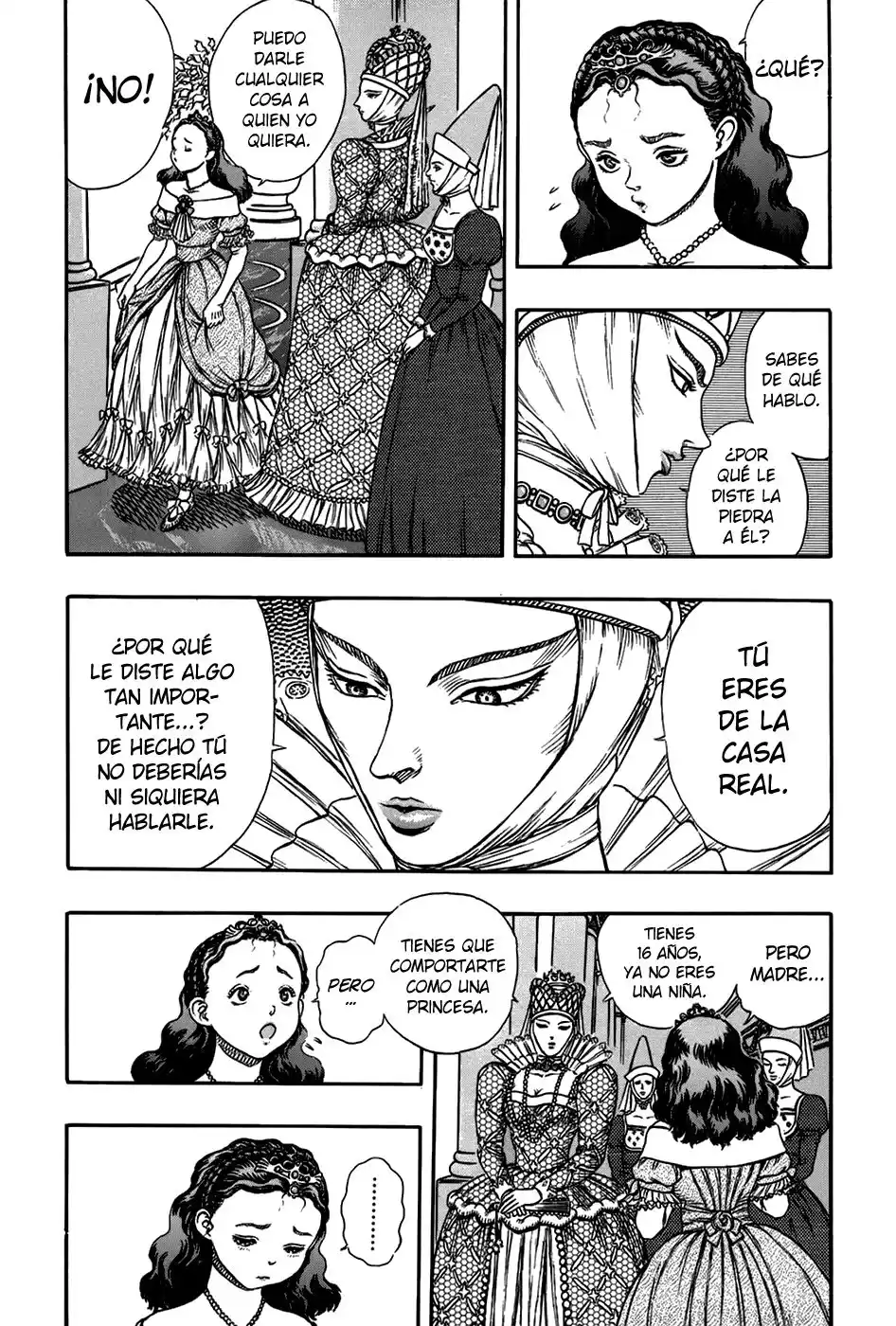 Berserk Capitulo 13: Partiendo hacia el frente página 17