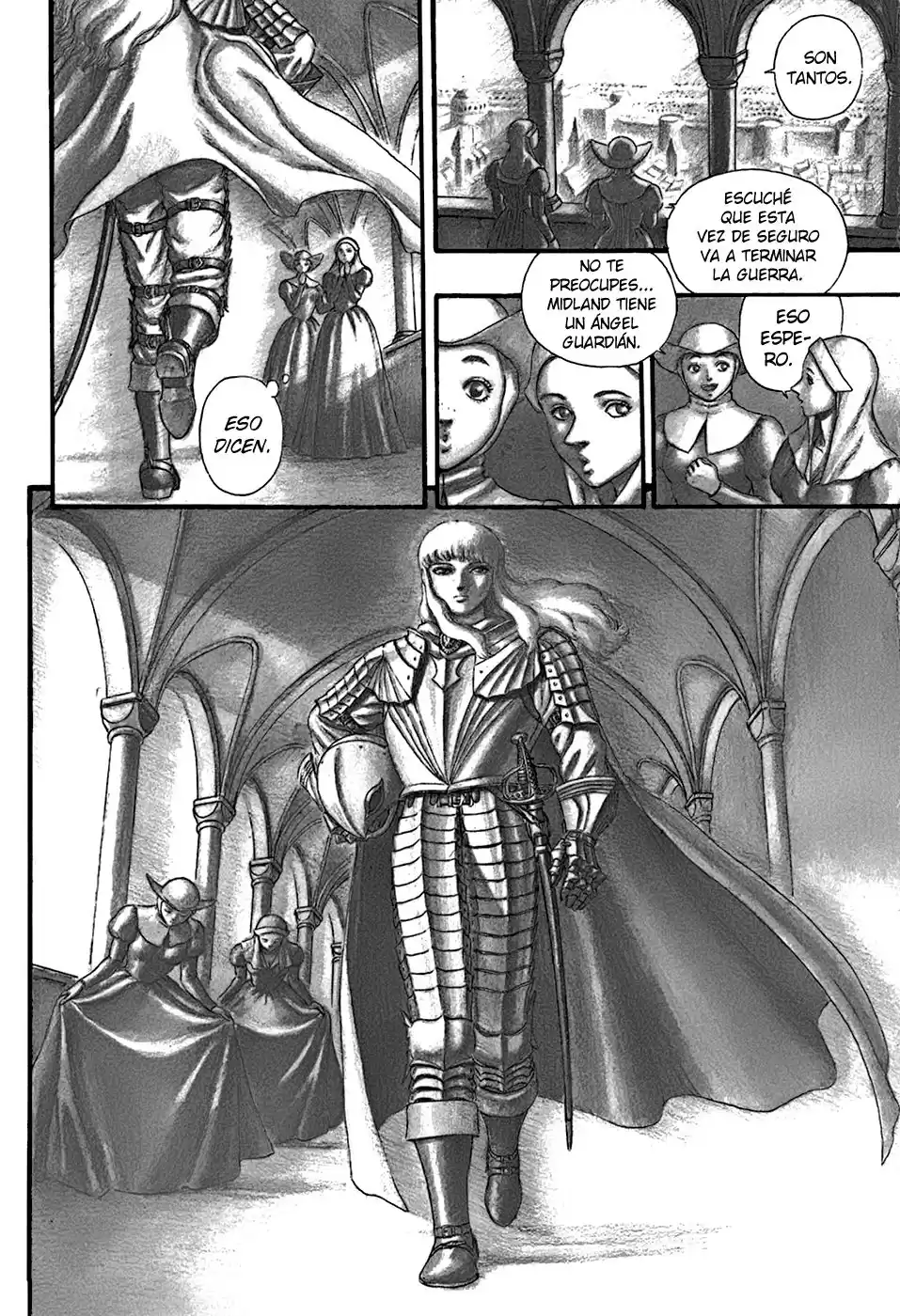 Berserk Capitulo 13: Partiendo hacia el frente página 3