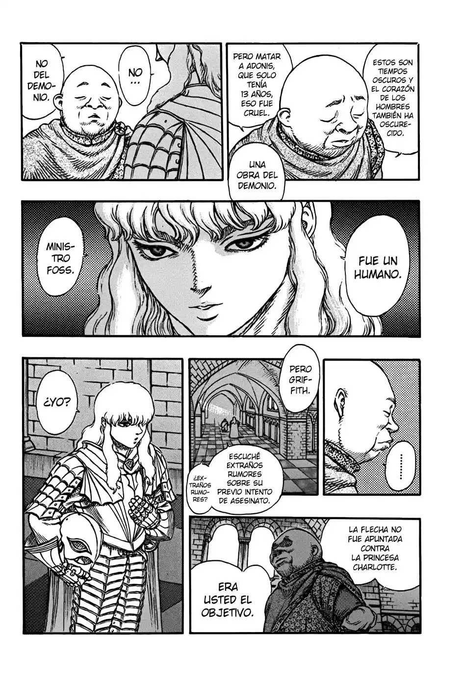 Berserk Capitulo 13: Partiendo hacia el frente página 5