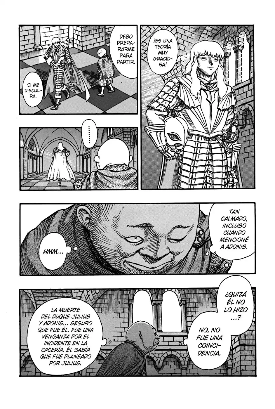 Berserk Capitulo 13: Partiendo hacia el frente página 7