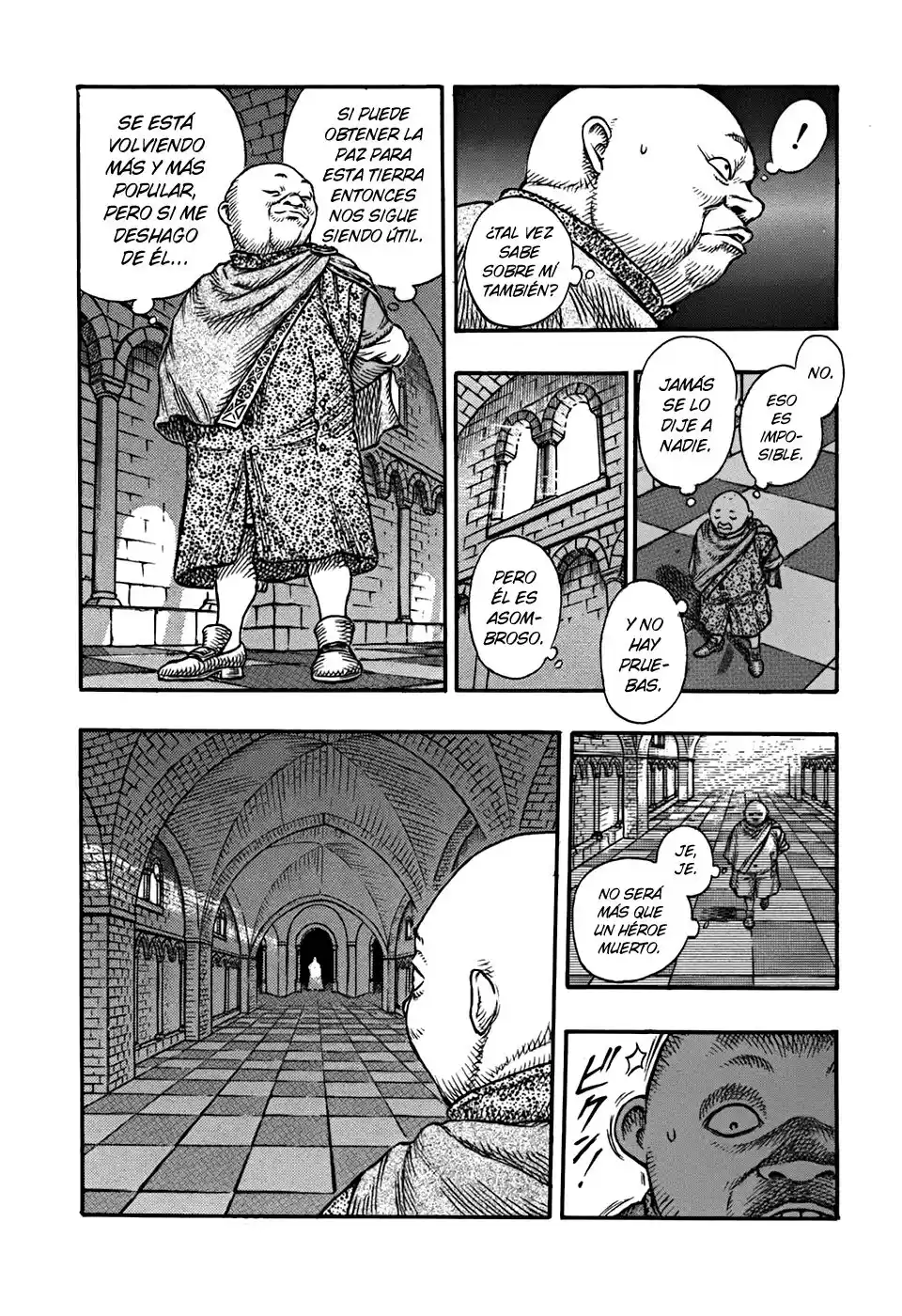 Berserk Capitulo 13: Partiendo hacia el frente página 8