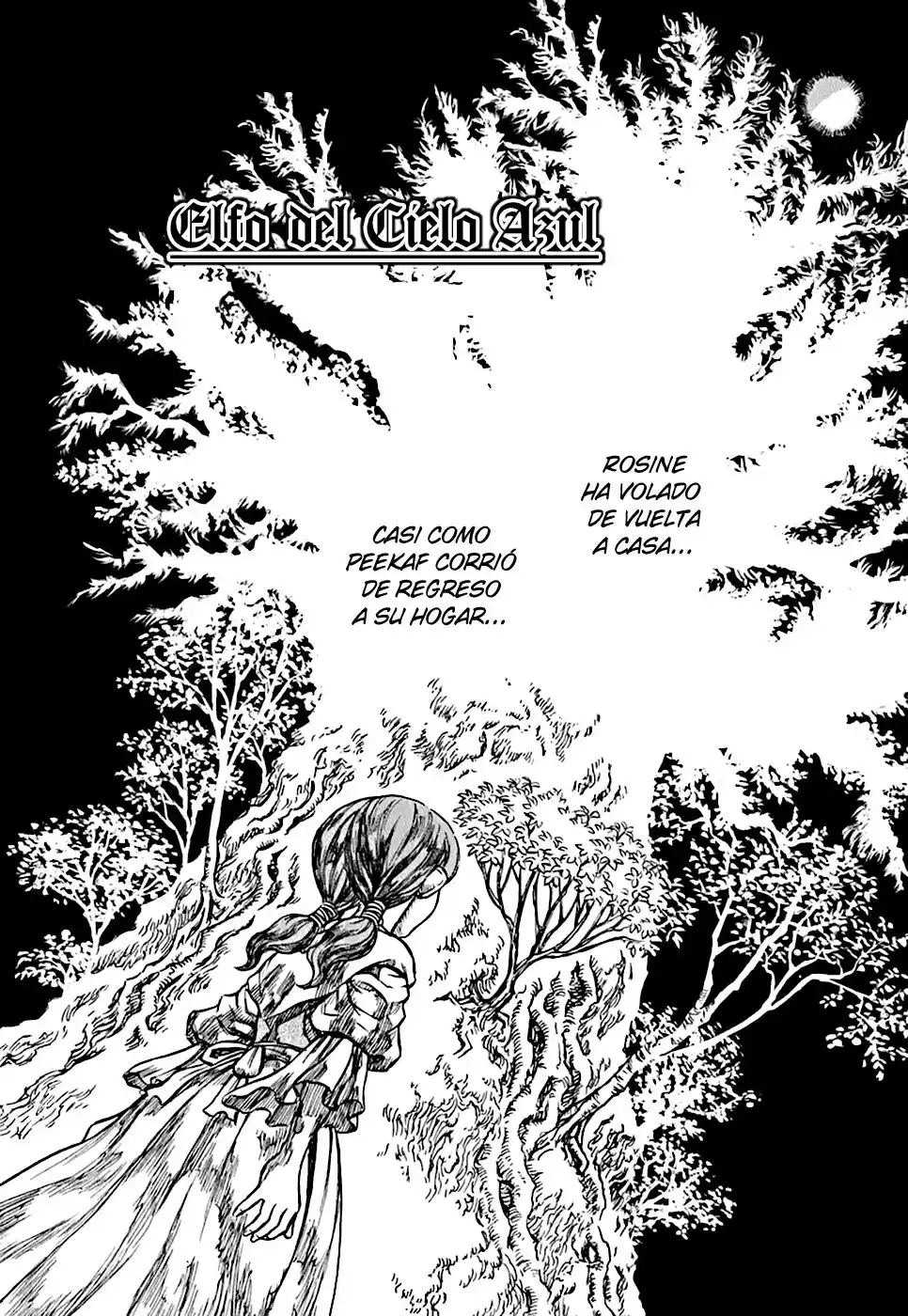 Berserk Capitulo 117: Elfo del cielo azul página 1