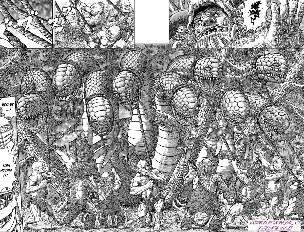 Berserk Capitulo 356.2: Jötunn 2 página 2