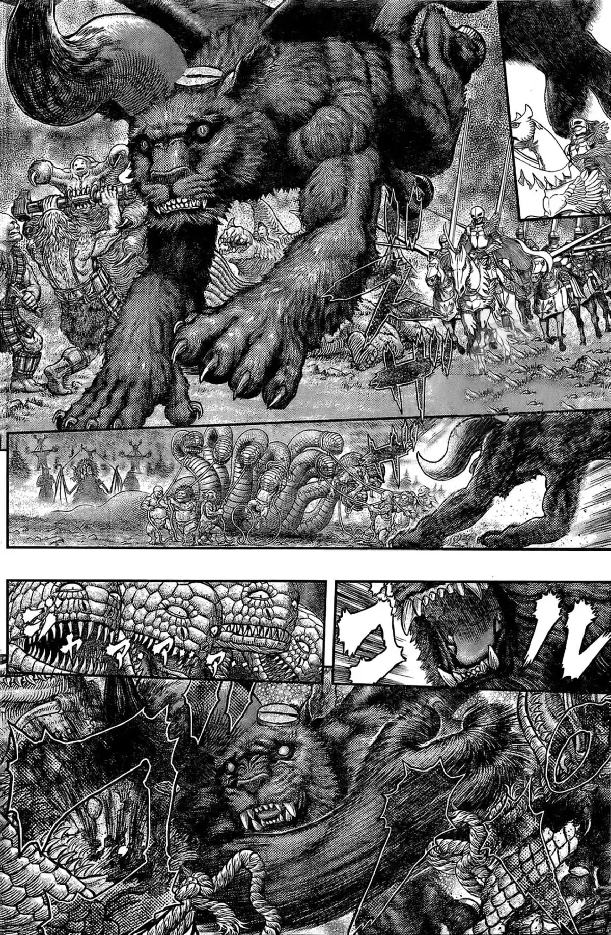 Berserk Capitulo 356.2: Jötunn 2 página 3