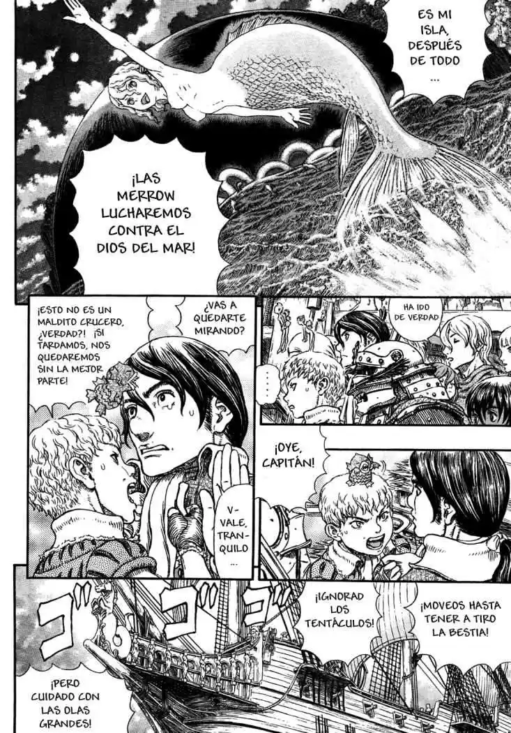 Berserk Capitulo 324: Merrow página 17