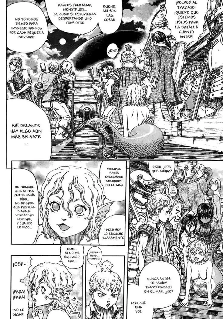 Berserk Capitulo 324: Merrow página 6