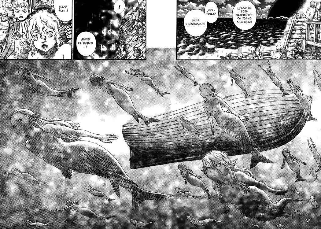 Berserk Capitulo 324: Merrow página 8