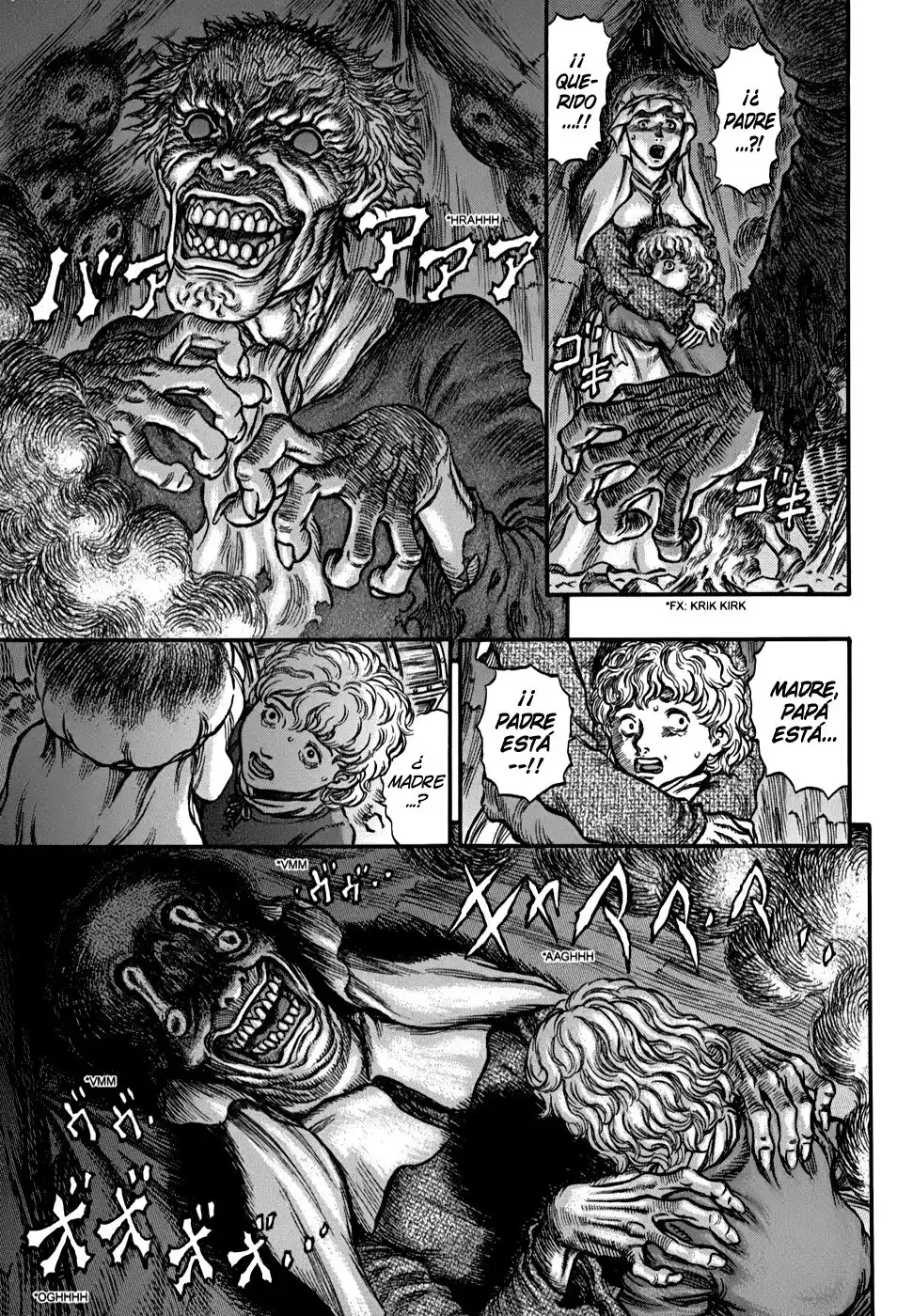 Berserk Capitulo 163: Sombras de la idea (1) página 4