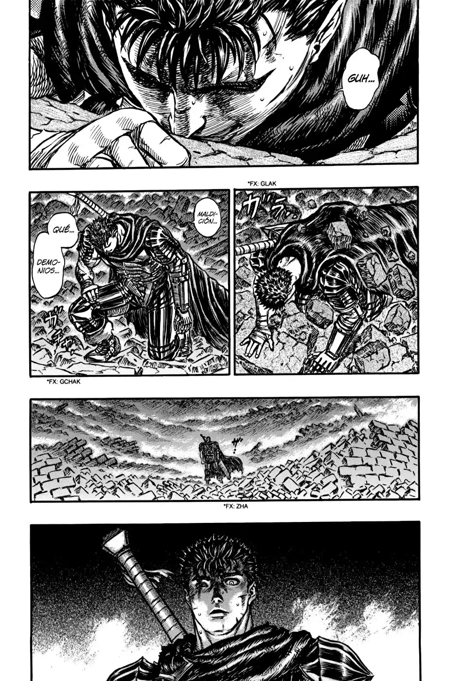 Berserk Capitulo 163: Sombras de la idea (1) página 8