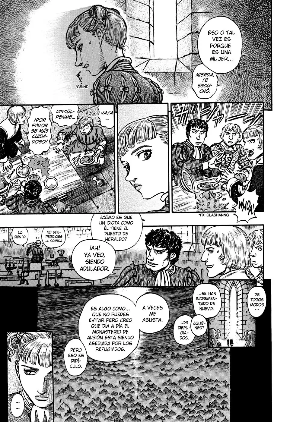 Berserk Capitulo 137: Los niños de la sombra página 10