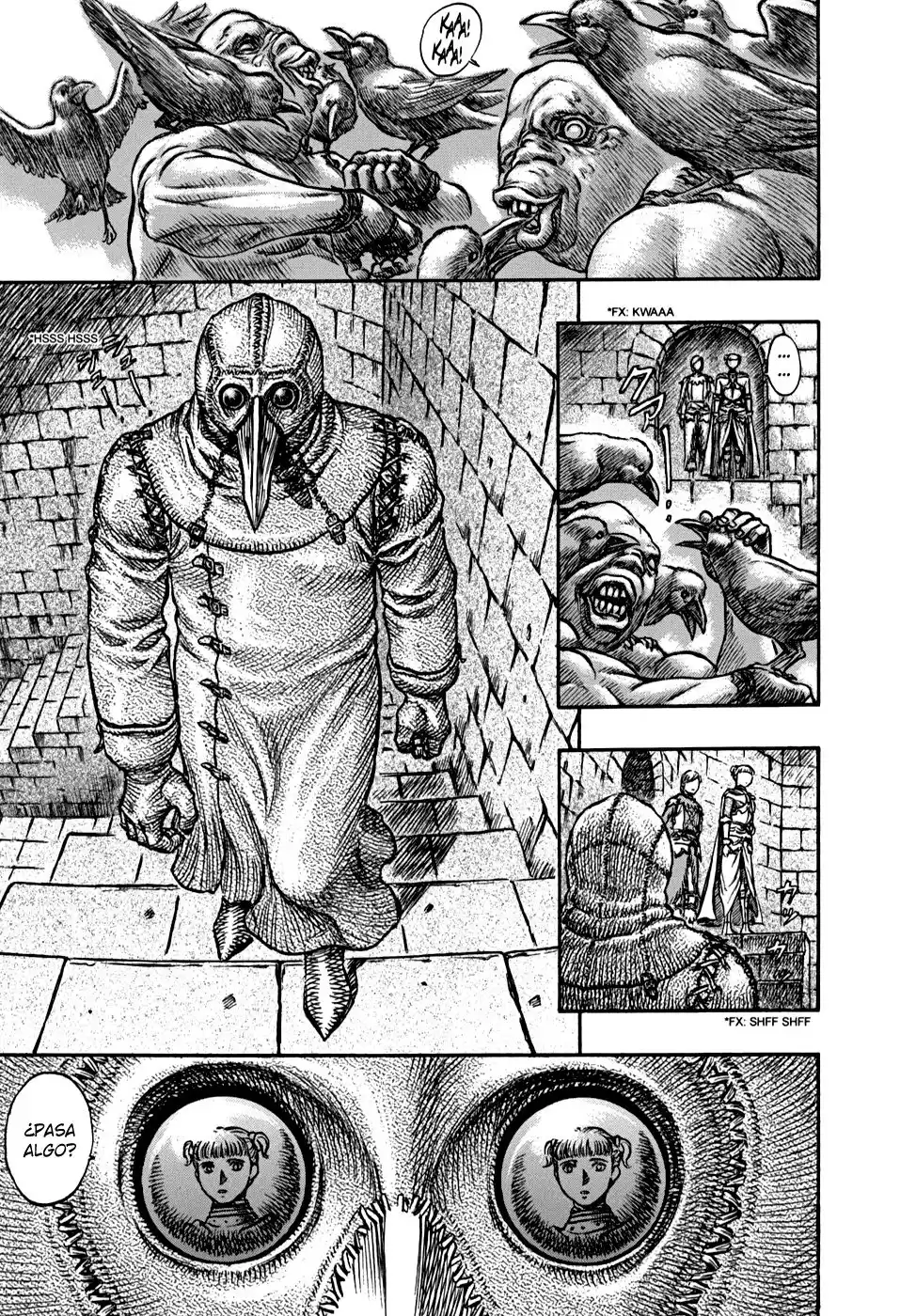 Berserk Capitulo 137: Los niños de la sombra página 12