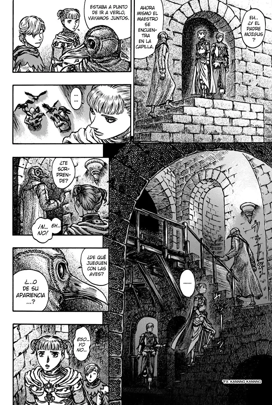 Berserk Capitulo 137: Los niños de la sombra página 13