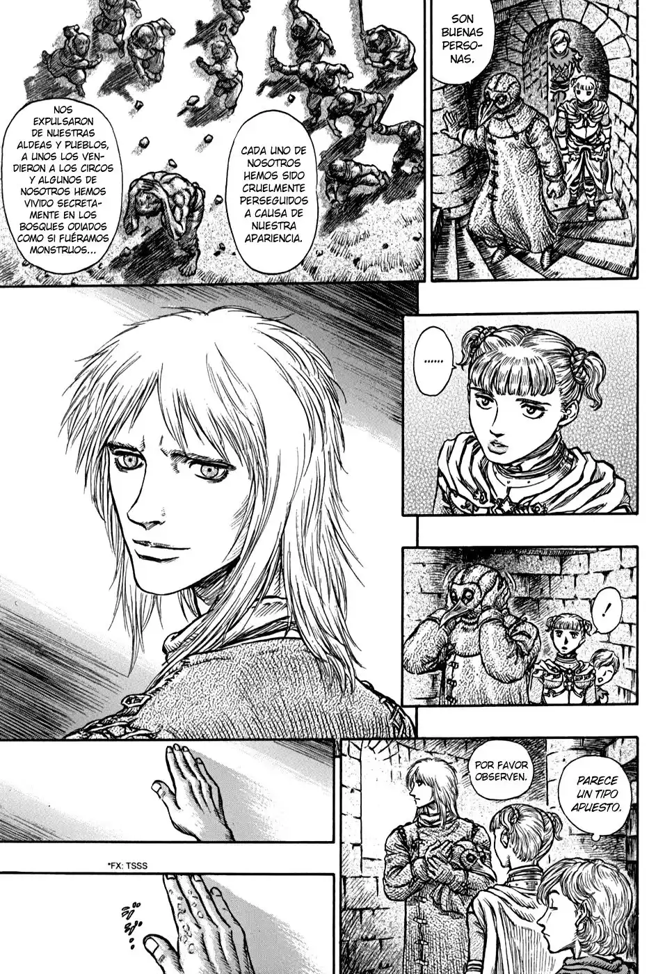 Berserk Capitulo 137: Los niños de la sombra página 14