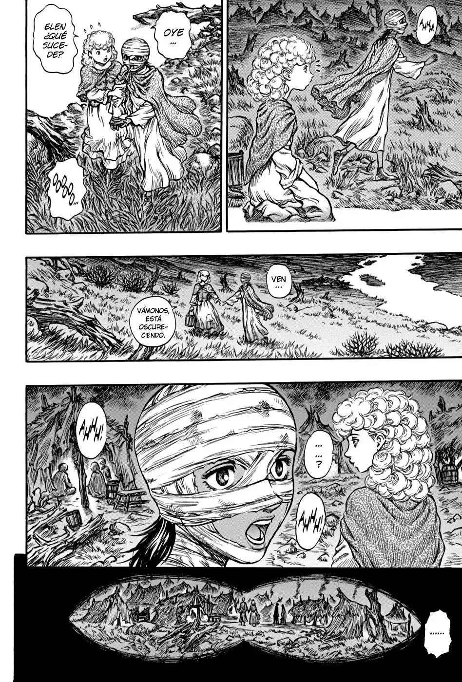 Berserk Capitulo 137: Los niños de la sombra página 7