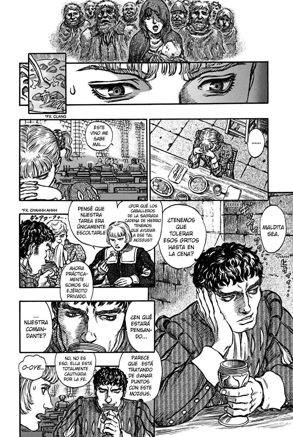 Berserk Capitulo 137: Los niños de la sombra página 9