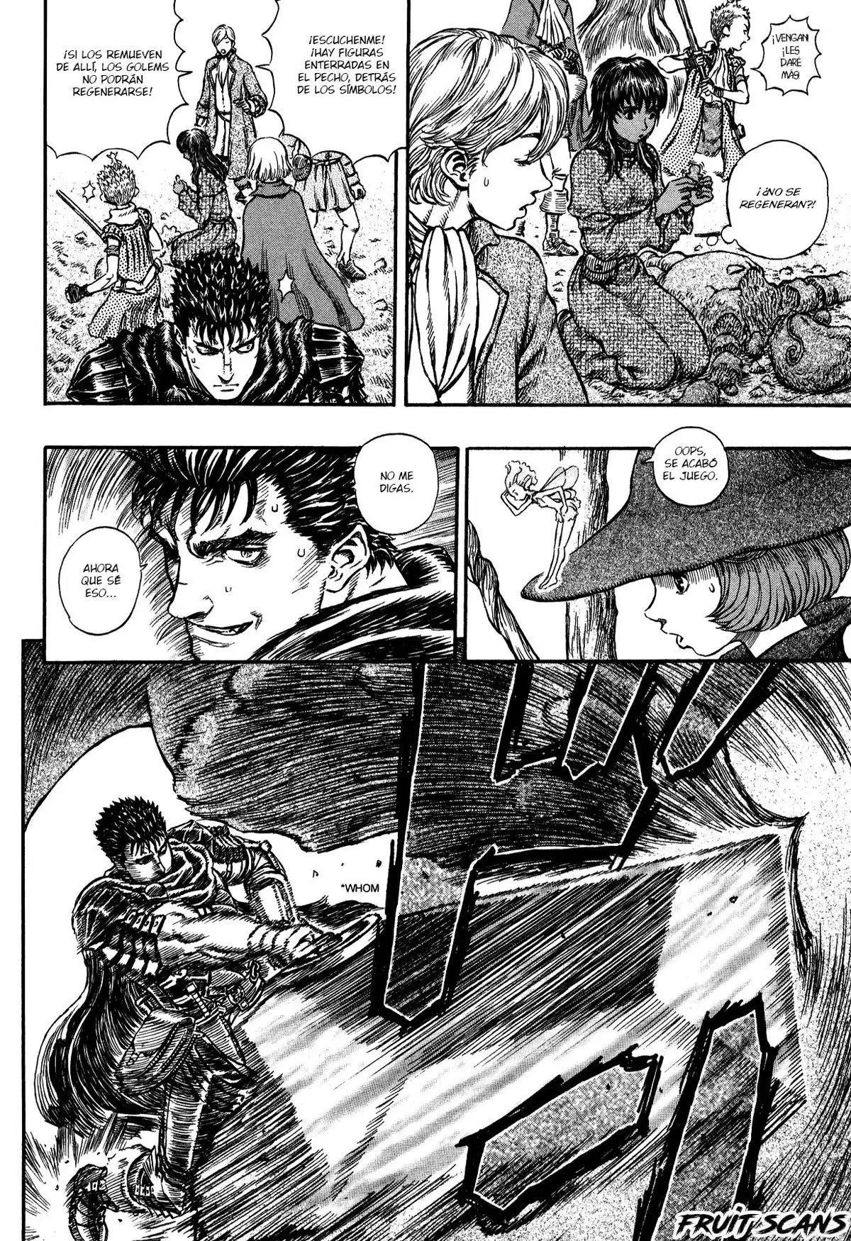 Berserk Capitulo 200: Mansión del árbol espiritual (2) página 10