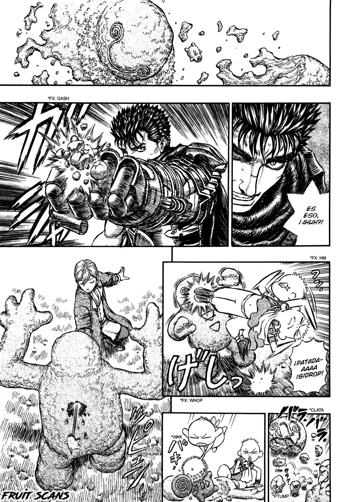 Berserk Capitulo 200: Mansión del árbol espiritual (2) página 11