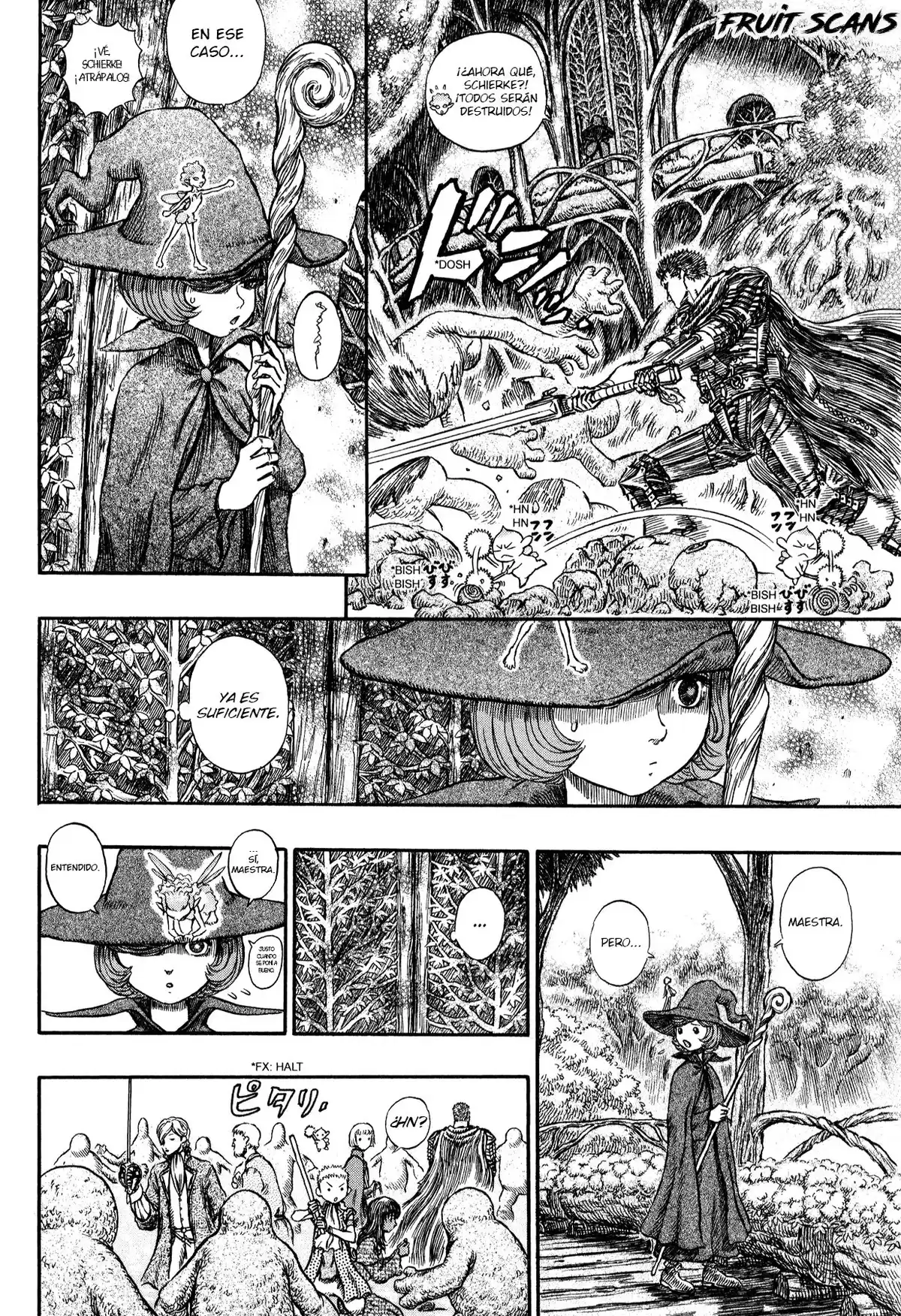 Berserk Capitulo 200: Mansión del árbol espiritual (2) página 12