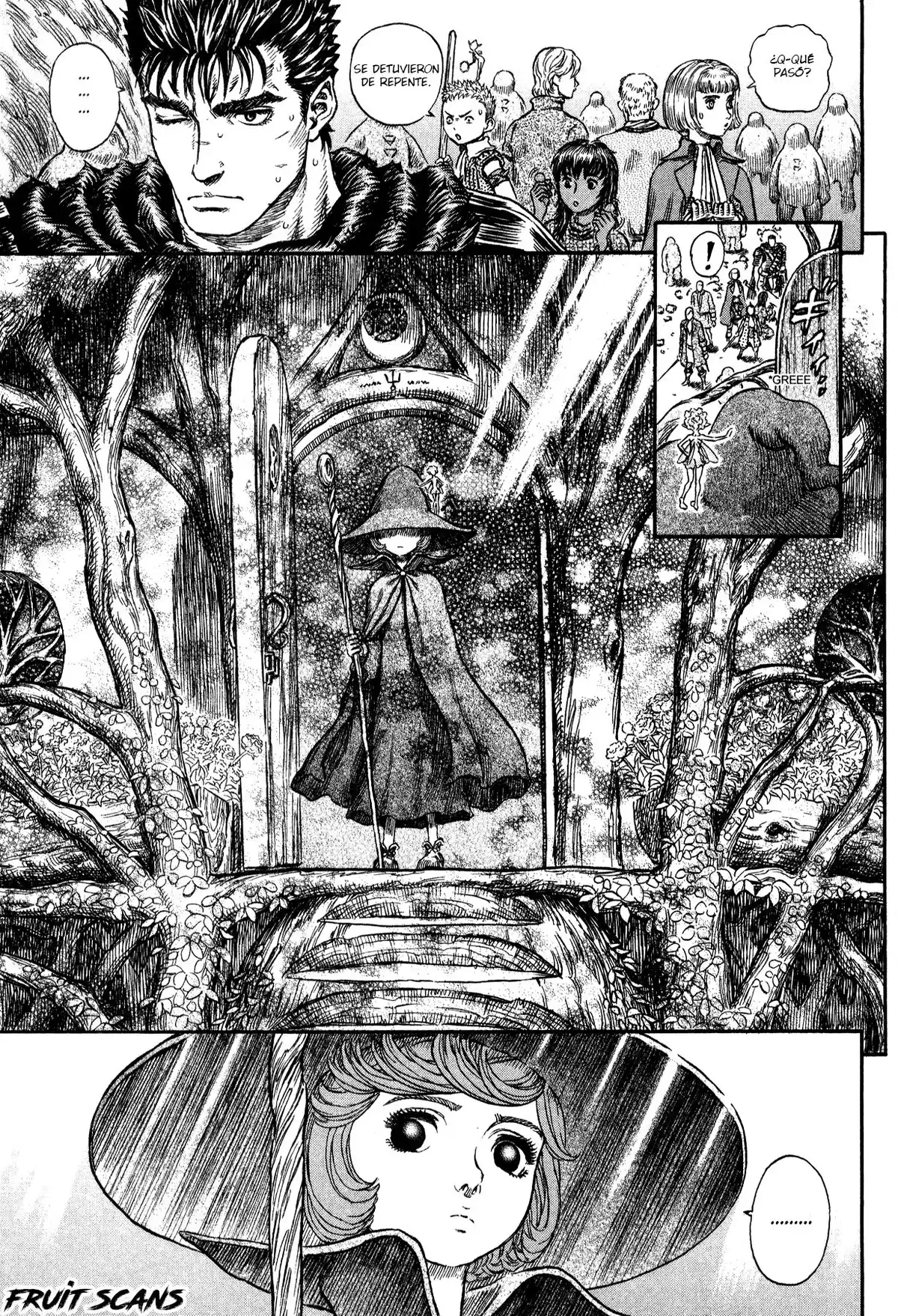 Berserk Capitulo 200: Mansión del árbol espiritual (2) página 13