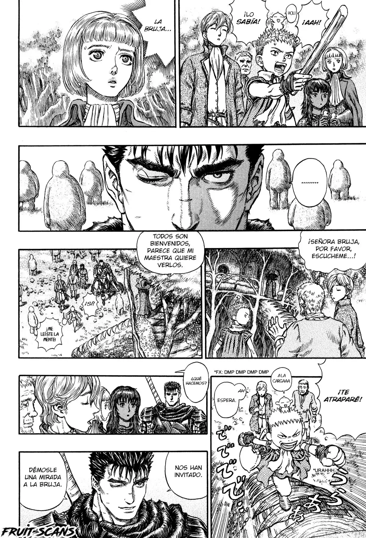 Berserk Capitulo 200: Mansión del árbol espiritual (2) página 14