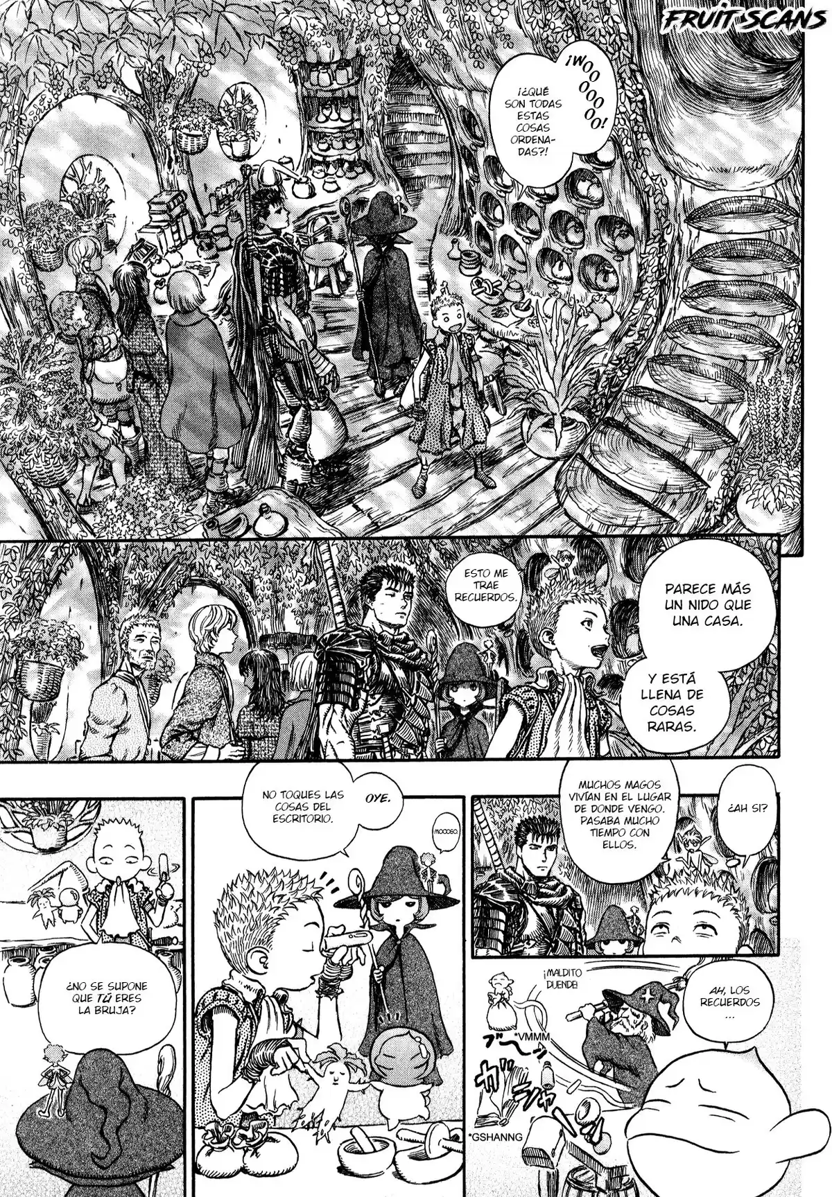 Berserk Capitulo 200: Mansión del árbol espiritual (2) página 15