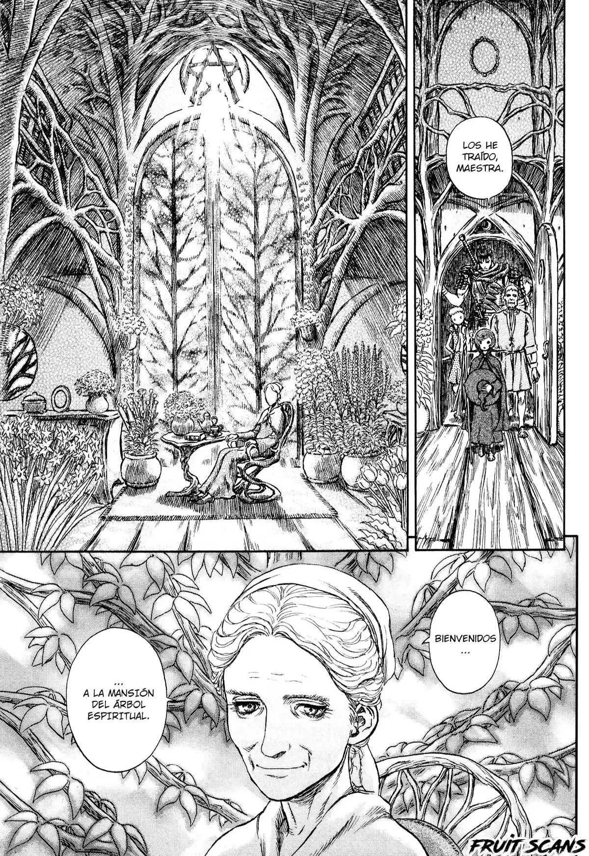 Berserk Capitulo 200: Mansión del árbol espiritual (2) página 17