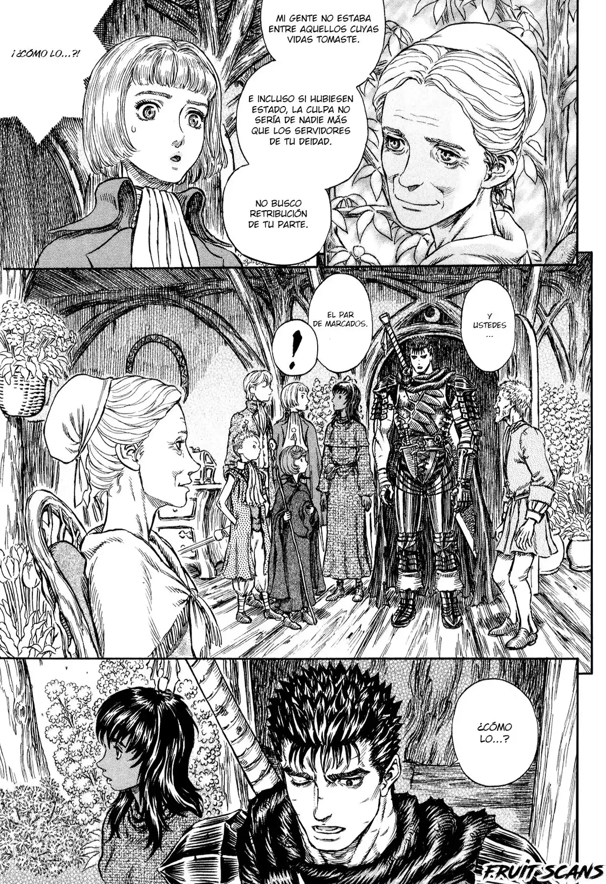 Berserk Capitulo 200: Mansión del árbol espiritual (2) página 19