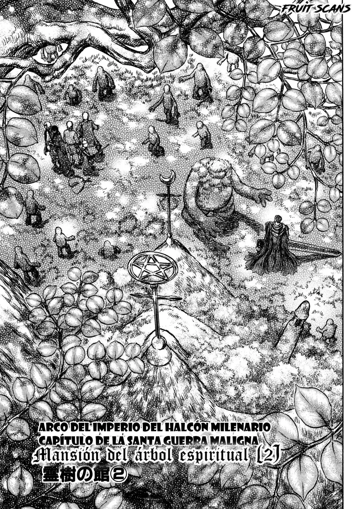 Berserk Capitulo 200: Mansión del árbol espiritual (2) página 3