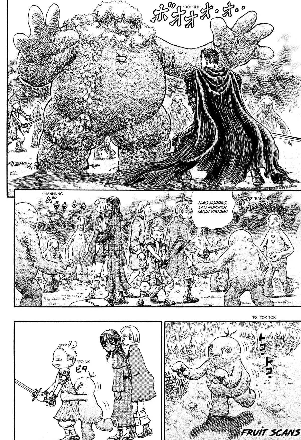 Berserk Capitulo 200: Mansión del árbol espiritual (2) página 4