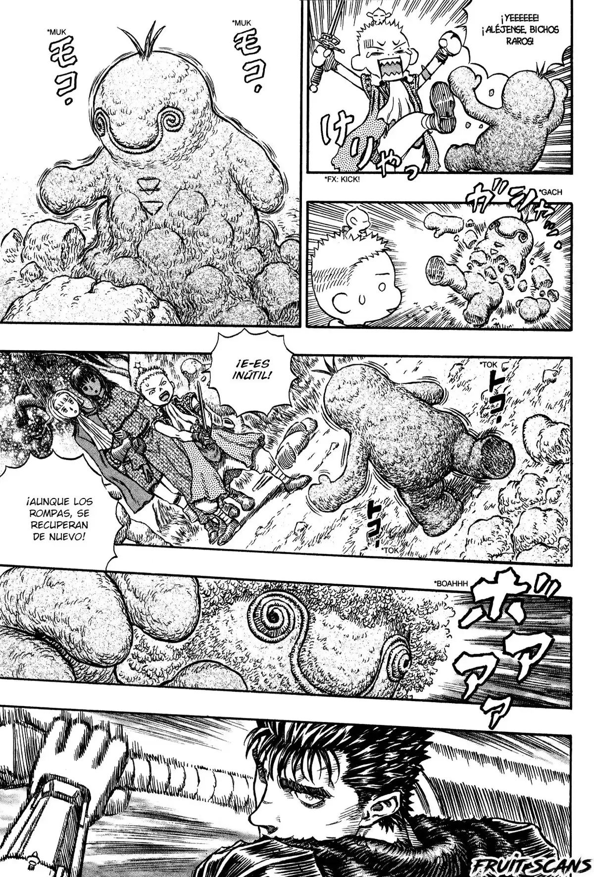 Berserk Capitulo 200: Mansión del árbol espiritual (2) página 5