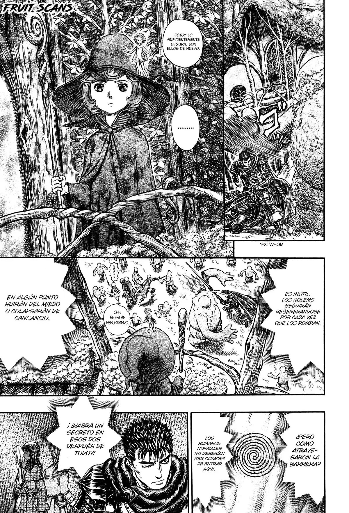 Berserk Capitulo 200: Mansión del árbol espiritual (2) página 7