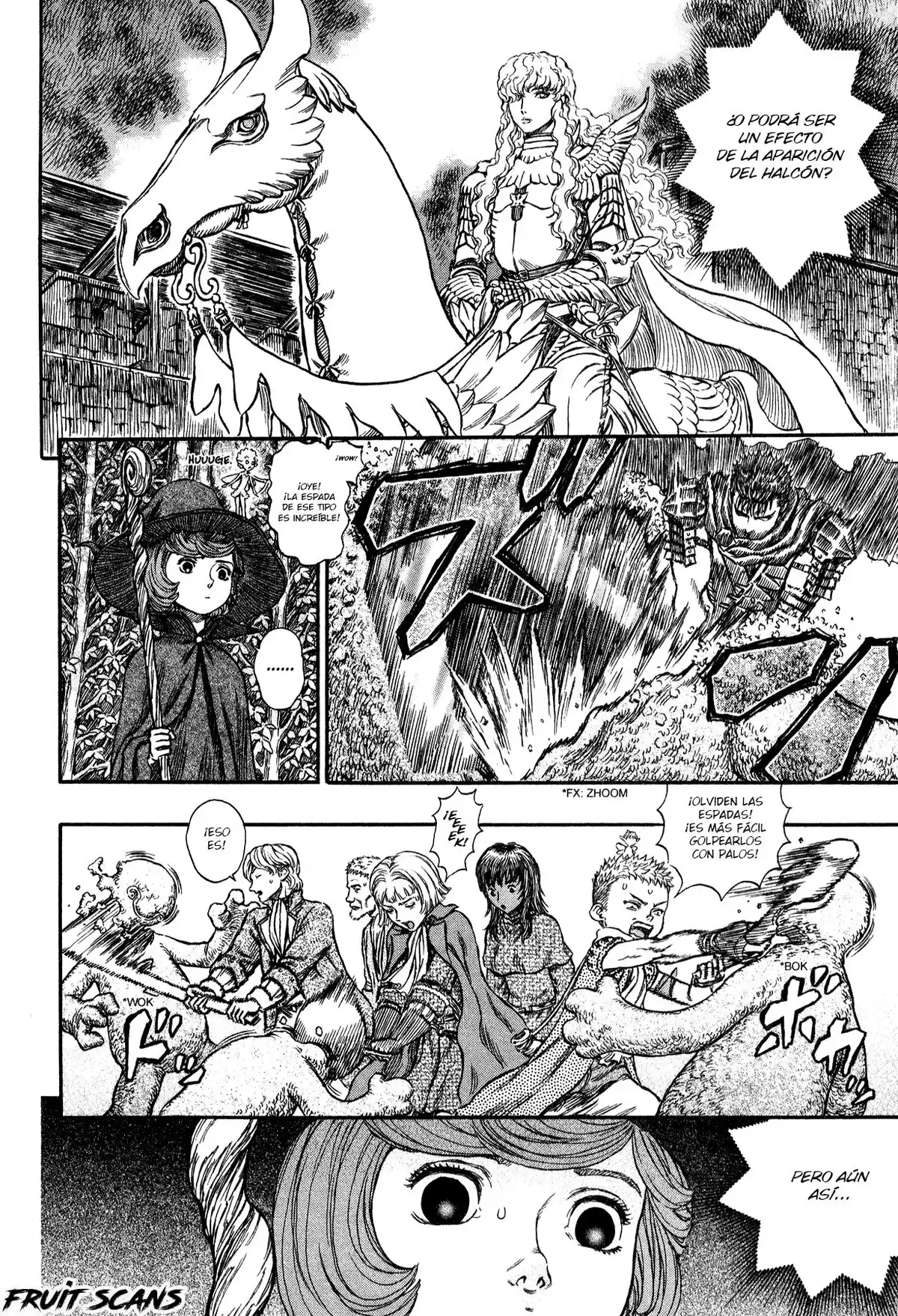 Berserk Capitulo 200: Mansión del árbol espiritual (2) página 8