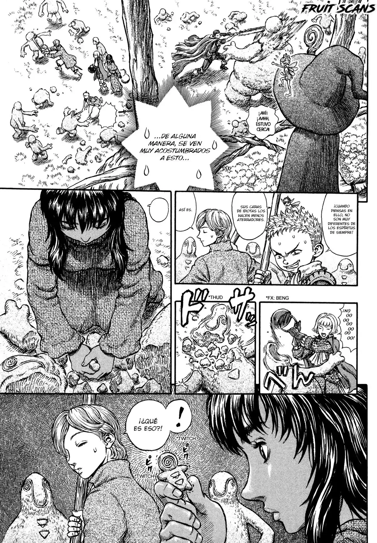 Berserk Capitulo 200: Mansión del árbol espiritual (2) página 9