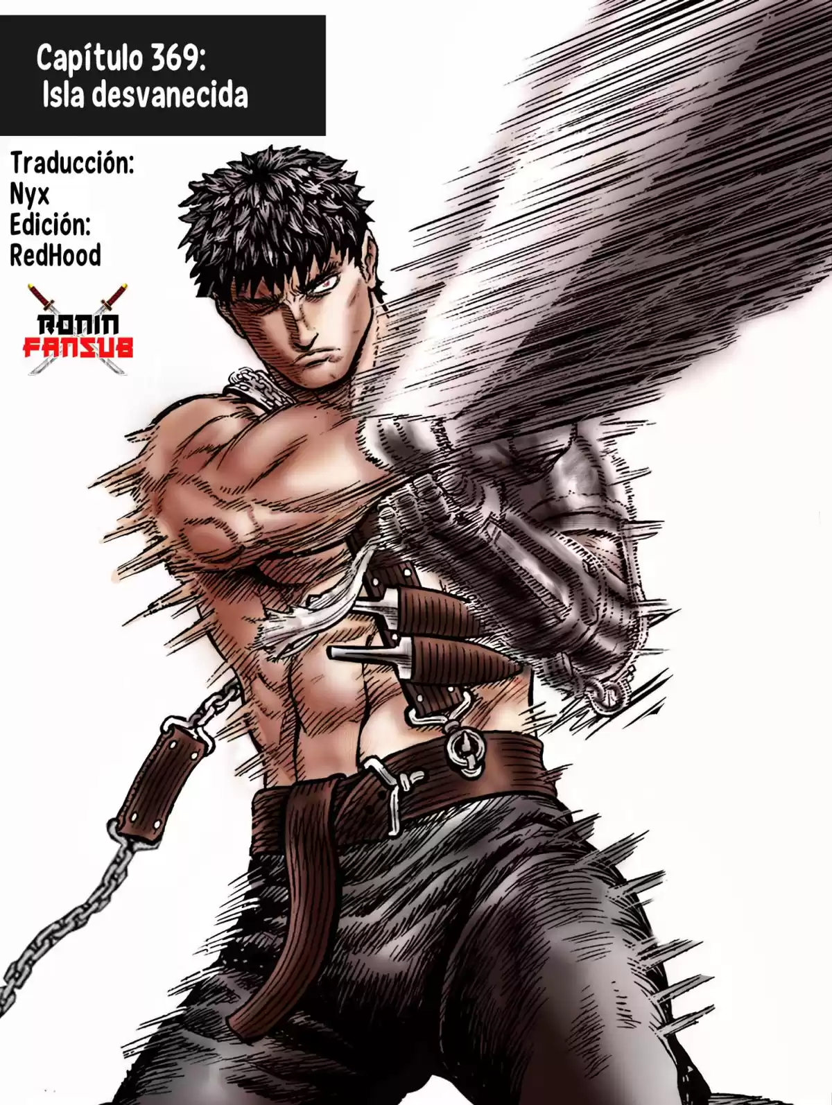 Berserk Capitulo 369: Isla Desvanecida página 1