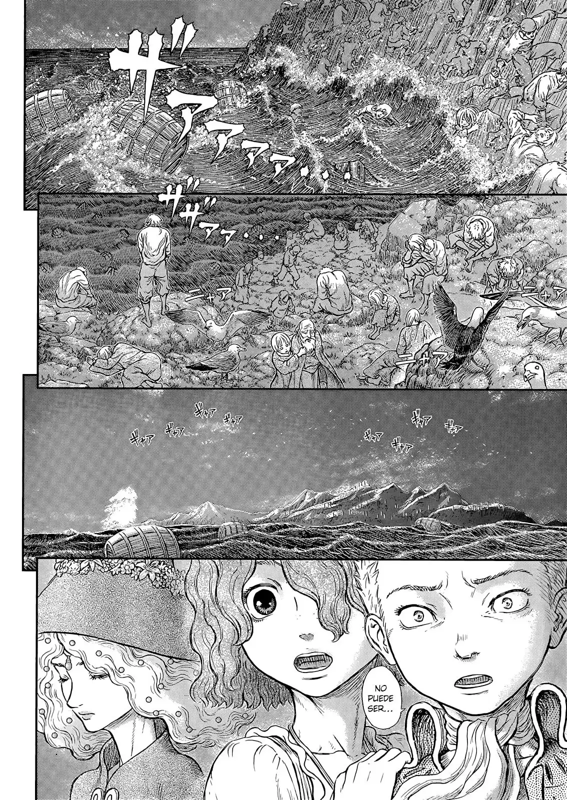 Berserk Capitulo 369: Isla Desvanecida página 10