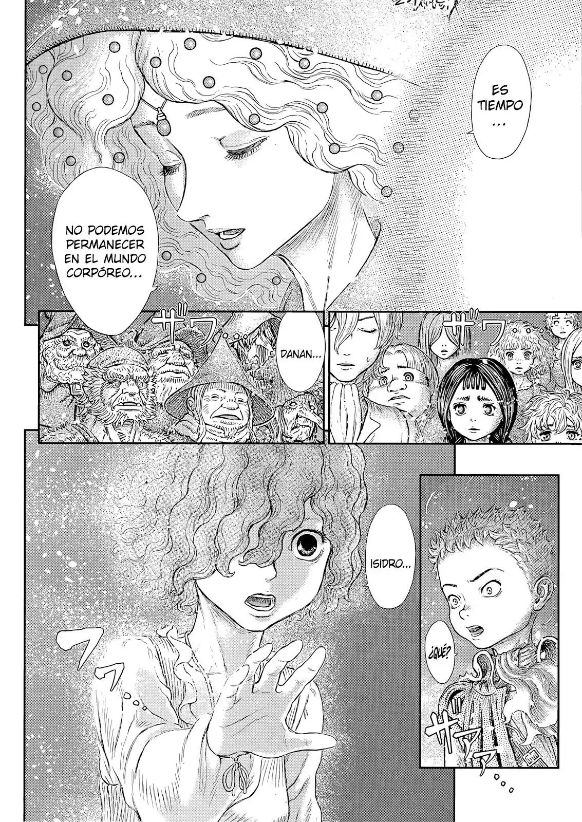 Berserk Capitulo 369: Isla Desvanecida página 12