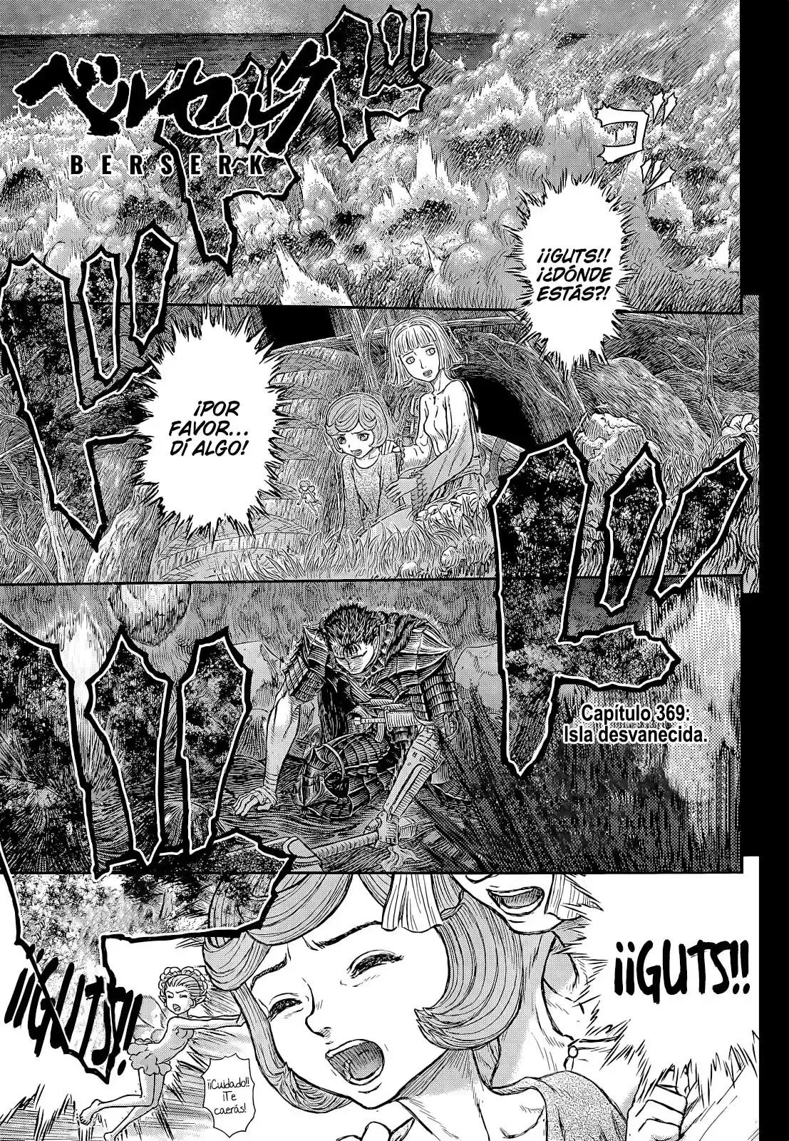 Berserk Capitulo 369: Isla Desvanecida página 2