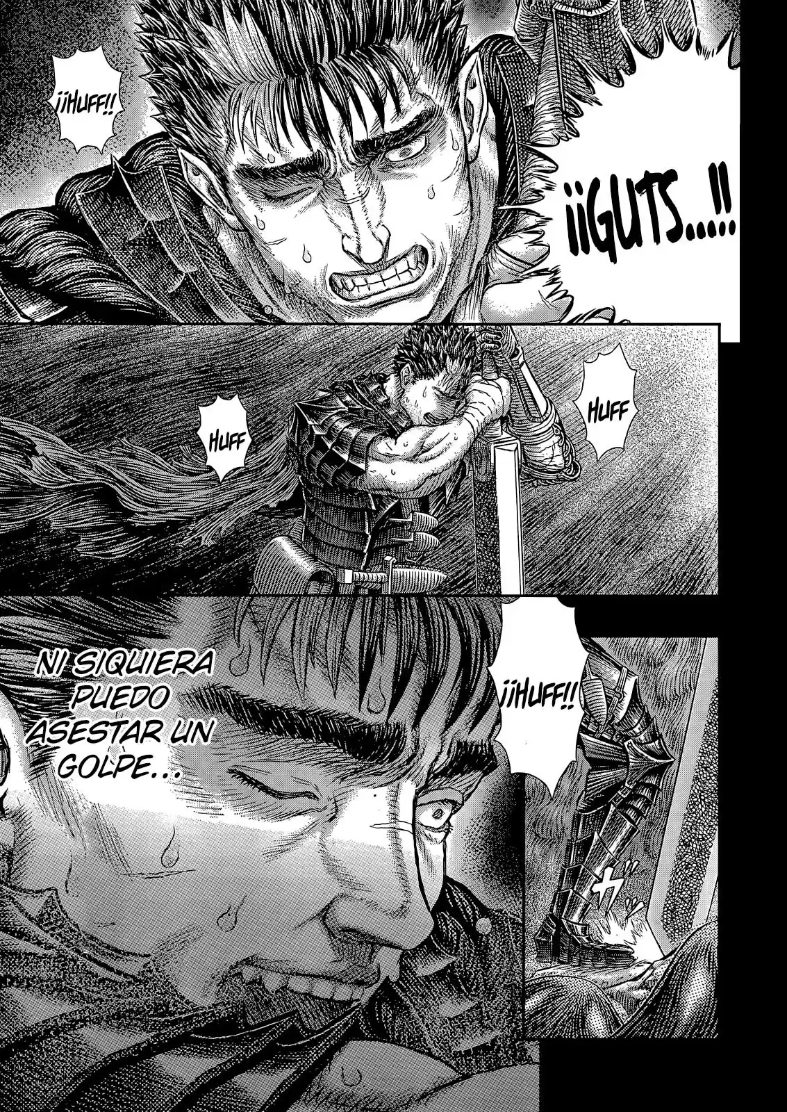 Berserk Capitulo 369: Isla Desvanecida página 4