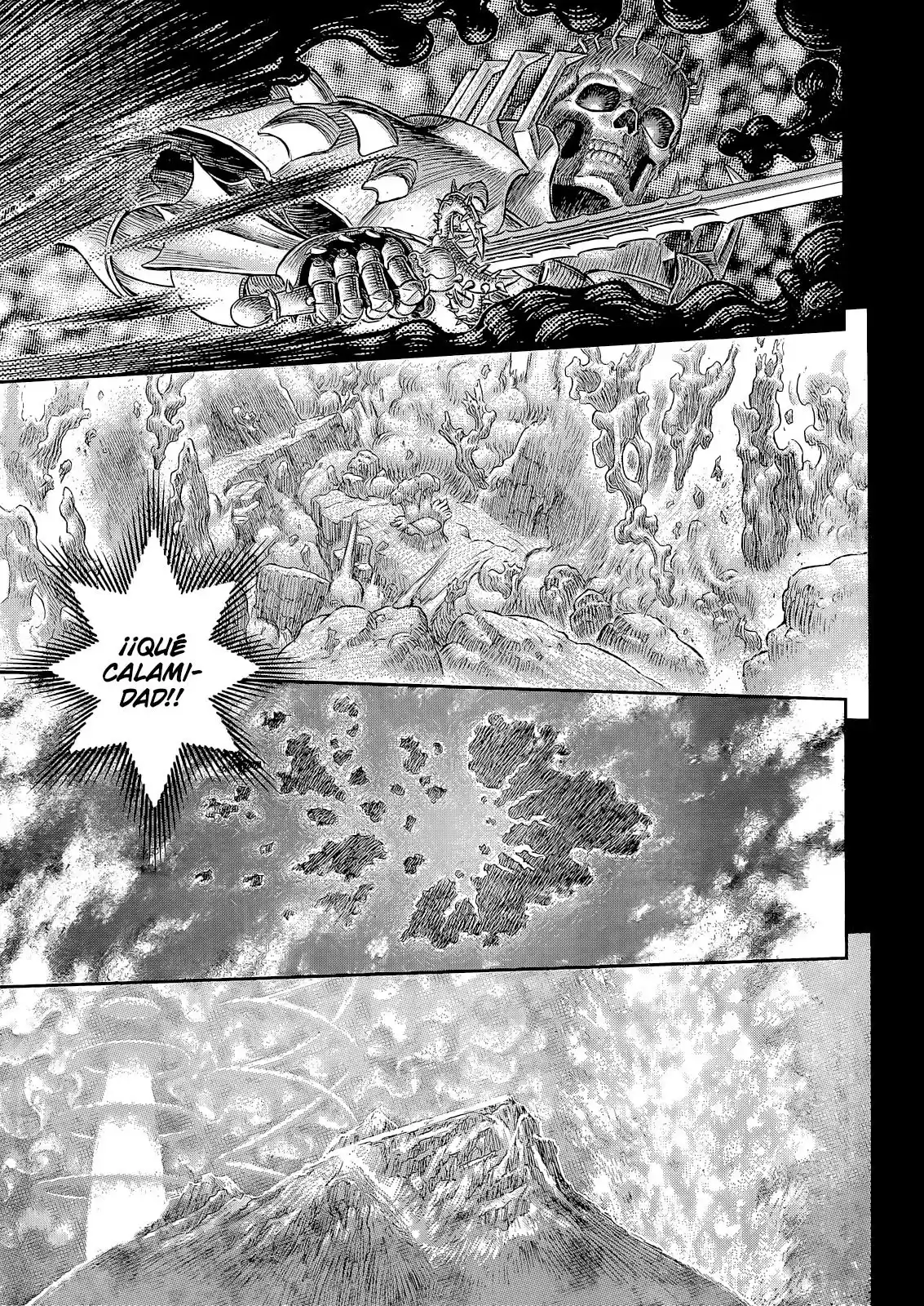 Berserk Capitulo 369: Isla Desvanecida página 6