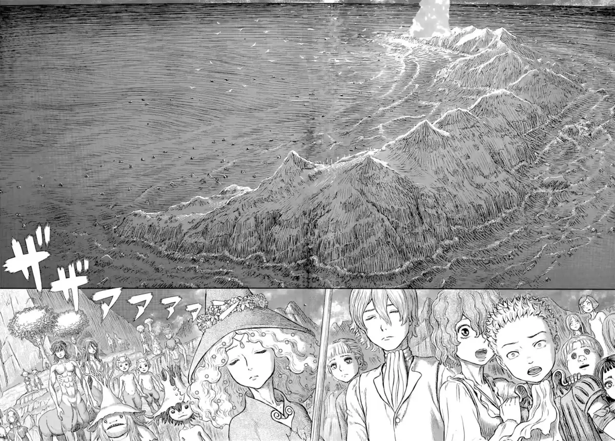 Berserk Capitulo 369: Isla Desvanecida página 9