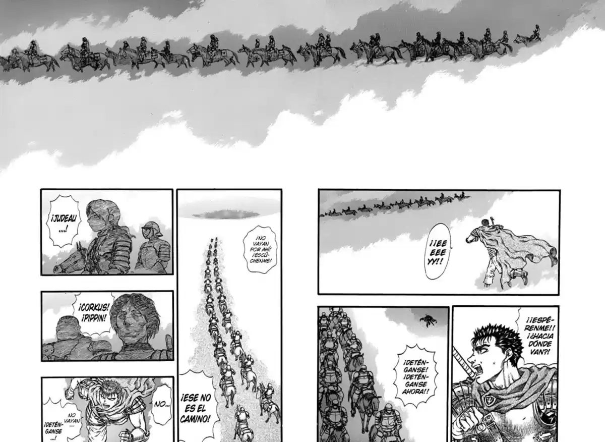 Berserk Capitulo 89: Despertar de la pesadilla página 2