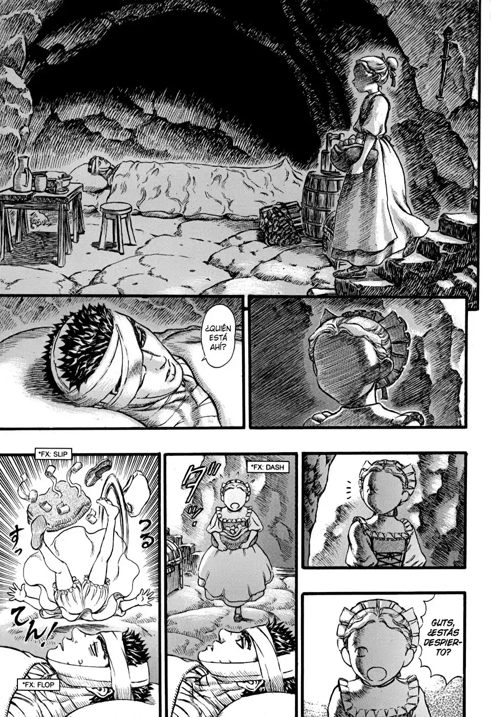 Berserk Capitulo 89: Despertar de la pesadilla página 6