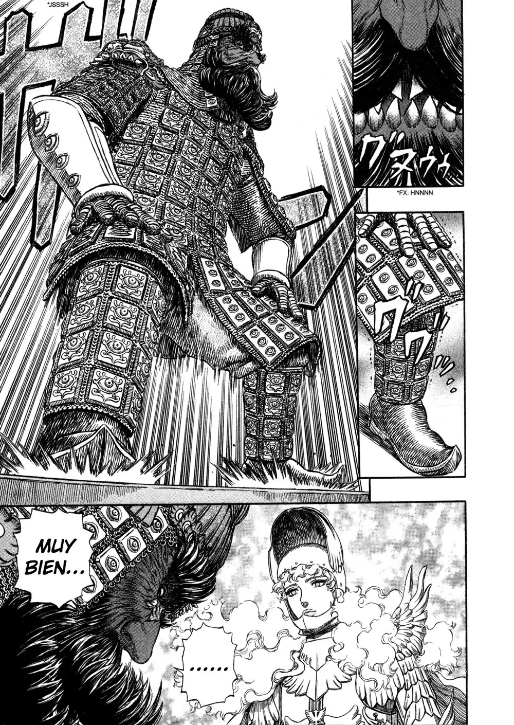 Berserk Capitulo 283: Bobina de Viento página 14