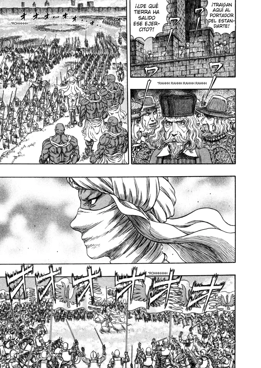 Berserk Capitulo 283: Bobina de Viento página 18